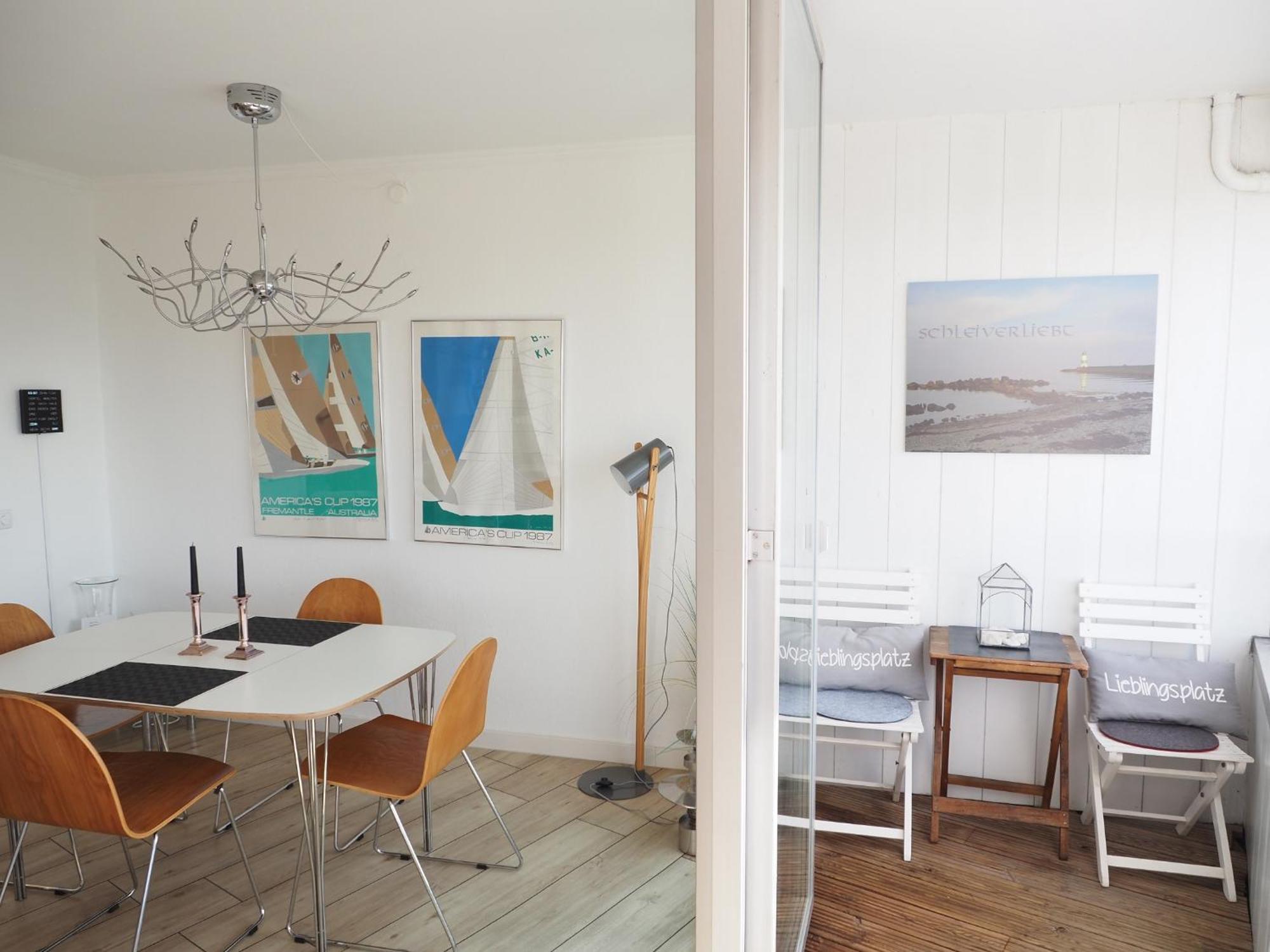 Ferienwohnung Schleiverliebt 19-8 Im Wikingturm 슐레스비히 외부 사진